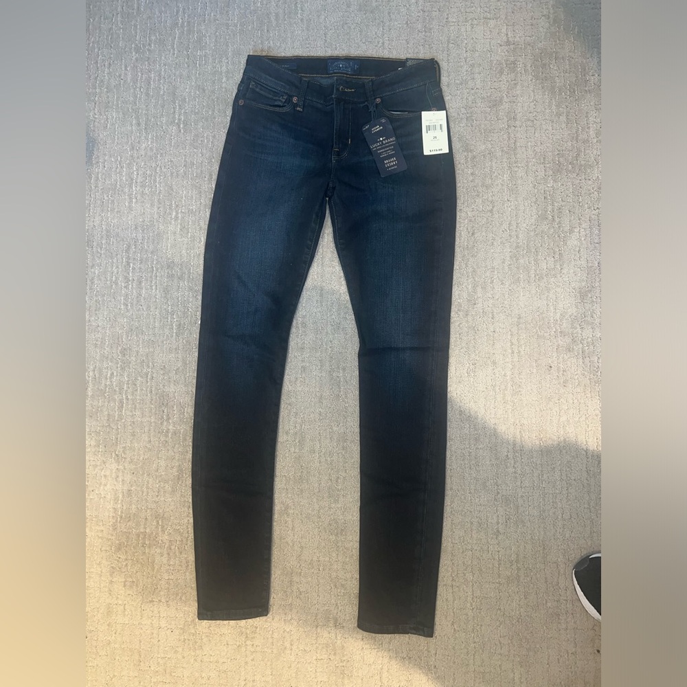 NWT Lucky Brand Skinny Jeans Size 26